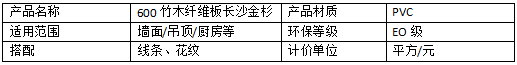 600竹木纤维板长沙金杉